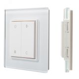 Панель Knob SR-2833RGB-RF-UP White (3V,RGBW,1зона) (ARL, IP20 Пластик, 3 года) 017740 Arlight