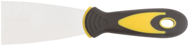 Шпатель, нерж.сталь, прорезиненная ручка 2'' (50 мм) 06693 FIT