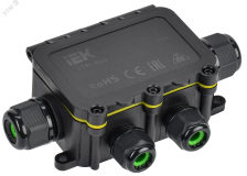 Коробка распред. герметичная WTP-405 6 вводов IP68 UWB10-X-450-41-06-68 IEK