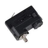 Адаптер для трехфазного шинопровода  черный UBX-A61 BLACK 1 POLYBAG 09788 Uniel