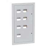 Щит этажный 7 кв. 1-дверный без слабот. отс.(1000х650х150) EKF PROxima mb29-v-7-1r EKF