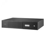 Источник бесперебойного питания line-interactive Hiden KLPS2200RM 2200ВА/1320Вт, фаза 1/1, Rackmount 2U 6xIEC C13, LCD, USB, SNMP слот УТ-00002457 HiDEN