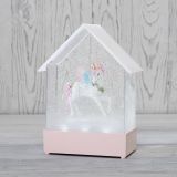 Светильник декоративный Единорог с конфетти и мелодией, USB 501-186 Neon-Night