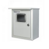 Шкаф монтажный с козырьком и окошком IP41, 280х330х140 мм 00-00015172 Mastermann