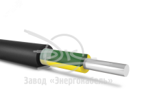 Кабель силовой FROSTLINE АВВГнг(А)-ХЛ 1х25ок(PE)-0,66 _ЭК00082332 Энергокабель