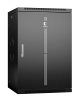Шкаф телекоммуникационный настенный 19дюймов 18U 8596c Cabeus