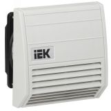 Вентилятор с фильтром 21 куб.м./час IP55 YCE-FF-021-55 IEK