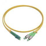 Шнур оптический duplex 1,5м FC/APC-LC/APC 9/125 sm LSZH 8262c Cabeus