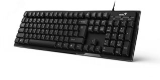 Клавиатура Smart KB-102 USB, 105 клавиш,черный 31300007414 Genius
