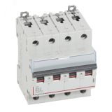 Выключатель автоматический четырехполюсный 32А B DX3 6kA/10kA 407627 Legrand