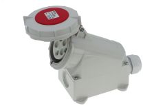 Розетка настенная 32A/400V/3P+N+E/IP67 00-00032473 INPIN