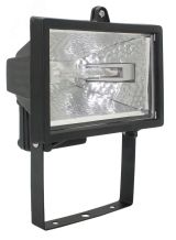 Прожектор ИО150 галогенный черный IP54 IEK LPI01-1-0150-K02 IEK