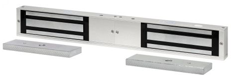Замок электромагнитный сдвоенный smkd0669 Smartec