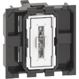 LIVING NOW. Переключатель 10А автоматические клеммы 2 модуля. K4003M2A Legrand