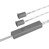 ИК-датчик SR-PRIME-RECESSED-IRD/H-R11-SL (12-24V, 48-96W, DOOR/HAND) (Arlight, IP20 Пластик, 2 года) 046466 Arlight