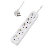 Удлинитель бытовой ФАZА FEG-05-300 (5 з 3,0) с заземлением 5052918 JazzWay