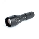 Фонарь светодиодный аккумуляторный USB ZOOM алюминий 41682 FERON
