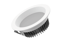 Светильник светодиодный ВАРТОН Downlight круглый встраиваемый 230*84 40W 3000K IP54 V1-R0-00084-10000-4404030 Вартон