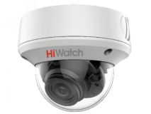 Видеокамера HD-TVI 5Мп уличная купольная с EXIR-подсветкой до 40м 300615240 HiWatch