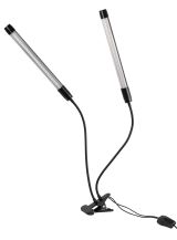Светильник для растений на прищепке FITO-20W-АLED-N красно-синего спектра 12 Вт черный Б0053059 ЭРА