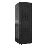 Шкаф серверный 52U 800х1200 передняя дверь: протект IP41. задняя дверь: без. боковые панели: перфорированные. цвет: черный RAL9005  EX 8252.9602 SYSMATRIX
