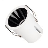 Светильник MS-ATLAS-BUILT-R72-20W Warm3000 (WH-BK, 30 deg, 230V) (, IP20 Металл, 5 лет) 035456 Arlight