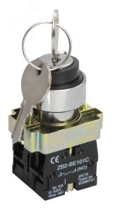 Переключатель LAY5-BG45 BSW80-BG-2-K02 IEK