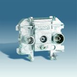 Розетка R-TV-SAT одиночная, S73L, механизм 73486-69 Simon