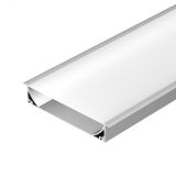 Профиль с экраном ARH-POWER-W200-F-2000 ANOD (ARL, Алюминий) 027916 Arlight