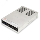 Драйвер 350Вт 24V для светодиодной ленты Meanwell ERP-350-24 IP20 221x130x48мм без активного охлаждения ERP-350-24 Вартон