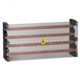 СТУПЕНЧАТЫЙ РАСПРЕД. БЛОК, 160 A, 4 П 04052 Schneider Electric