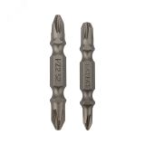 Мини-набор бит двусторонних PZ2xPZ2, PZ1xPZ3-50 мм (упак - 2 шт) KR-92-0453 Kranz