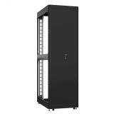 Шкаф серверный 42U 800х1000 передняя дверь: одностворчатая перфорированная IP20. задняя дверь: без. боковые панели: без. цвет: черный RAL9005  EX 8042.9300 SYSMATRIX
