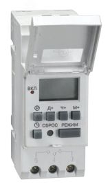 Таймер цифровой ТЭ15 16А 230V на DIN-рейку MTA10-16 IEK