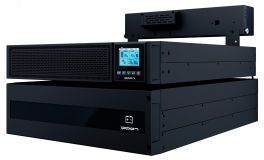 Источник бесперебойного питания Online Innova RT II 6000 Ва/ 6000 Вт, Tower/ Rack, фаза 1/1, 3xIEC C13, RS232 и USB type B и Порт SNMP, c АКБ 1005639 IPPON