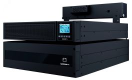 Источник бесперебойного питания Online Innova RT II 10 кВА/10 кВт фаза 1/1, Tower/Rack, 6хC13 RS232 и USB type B и Порт SNMP, c АКБ 1005633 IPPON