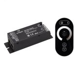 Диммер ARL-3022-OVAL-DIM Black (12-24V, 1x25A, ПДУ, RF) (ARL, IP20 Металл, 2 года) 027150 Arlight