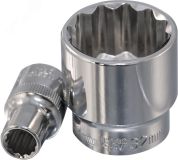 Головка торцевая 12-гранная 1/2''DR, 13 мм 055332 Ombra