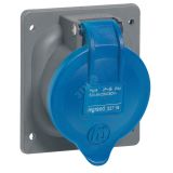 Розетка встраиваемая IP44 2К+З 230v 32А Hypra 052718 Legrand