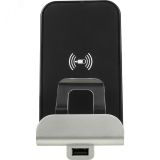 Valena Allure.Беспроводное зарядное устройство Qi 1А с дополнительным разьемом USB A 5В 2,4А. 755114 Legrand