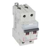 Выключатель автоматический двухполюсный 4А С DX3 6kA/10kA 407795 Legrand