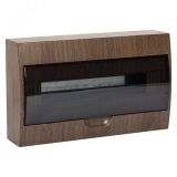 Щит распределительный навесной ЩРН-П-18 темное дерево IP41 PROxima pb40-n-18-dark EKF