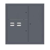 Щит этажный 2 кв. RAL7024 (1000х950х150) EKF PROxima mb29-v-2-ral7024 EKF
