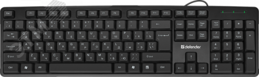 Клавиатура Next HB-440, полноразмерная, черный 1000614406 Defender