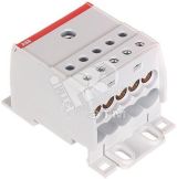 Блок распределительный 175А однополюсный BRU175А 1SNA356212R0000 TE Connectivity (Entrelec,Tyco)