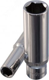Головка торцевая глубокая 3/8''DR, 18 мм 055244 Ombra