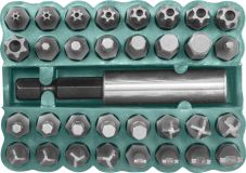 Набор вставок-бит 1/4''DR, 33 предмета 047465 Jonnesway