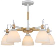 Люстра Louise 9175-305 5 х Е27 40 ВТ модерн Rivoli (Б0060983) Б0060983 Rivoli