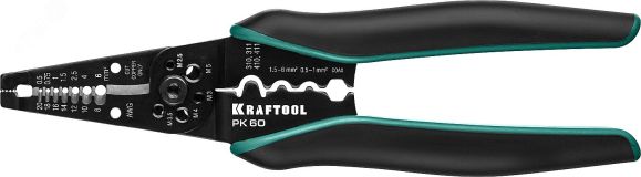 Многофункциональный стриппер PK-60 0.5 - 6 мм2 22658 KRAFTOOL