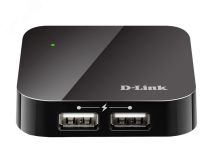 Разветвитель USB 4 порта USB 2.0 Type-A 124938 D-Link